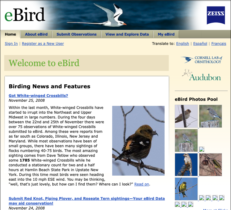 Cornell Lab of Ornithology